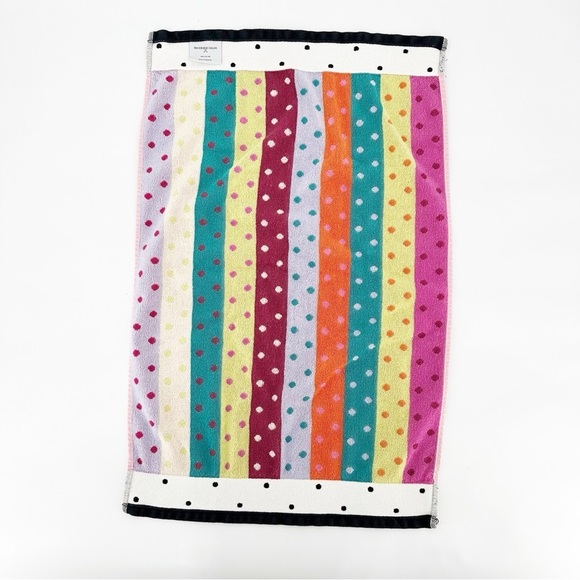 MacKenzie Childs Covent Garden Hand Towel - Picture 3 of 4